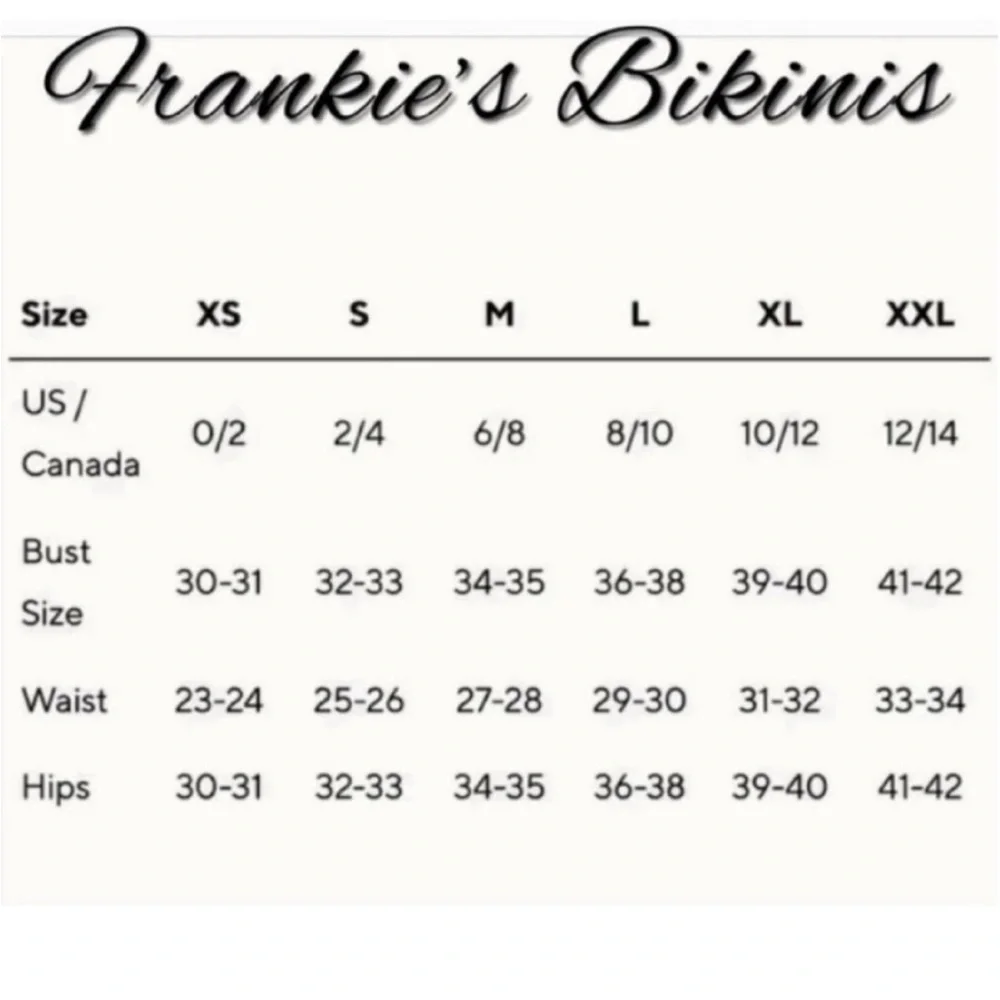 Frankie’s Bikinis Katrina Bottoms In Terry Nude Daisy NWT L